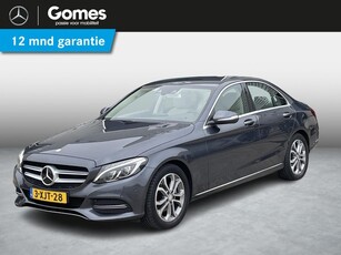 Mercedes-Benz C-klasse 200 Avantgarde Rijassistentie+