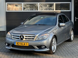 Mercedes-Benz C-klasse 200 CDI AMG Sport Automaat, Pano