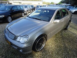 Mercedes-Benz C-klasse 200 K. Elegance automaat cruise