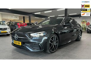 Mercedes-Benz C-klasse 300 d AMG Line panoramadak sfeer