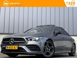 Mercedes-Benz CLA-Klasse Premium Plus AMG Night Pano Sfeer