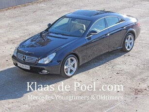 Mercedes-Benz CLS-klasse CLS350 Tansanitblau technisch