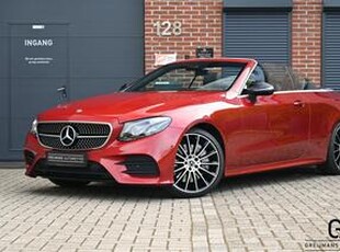 Mercedes-Benz E-KLASSE Cabrio 350 |AMG|BURMESTER|STOELVERWARMING|