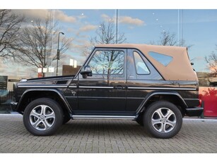 Mercedes-Benz G-klasse 500 Cabriolet Final Edition 200