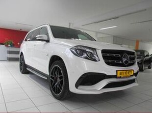 Mercedes-Benz GLS-KLASSE AMG 63 4MATIC