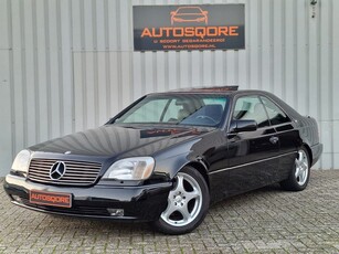 Mercedes-Benz S-Klasse 600 C140 V12 Coupe (bj 1994)