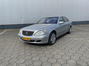 Mercedes-Benz S-klasse 600 Lang Bemiddeling voor klant