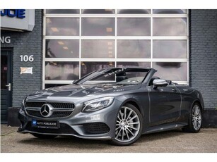 Mercedes-Benz S-klasse Cabrio 500 AMG In/Exterieur, ACC