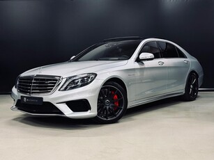 Mercedes-Benz S-klasse S63 AMG 4-Matic Lang, Pano, Night