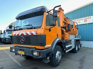 Mercedes-Benz SK 2426 6x4 KROLL VACUUM COMBI CHANNEL