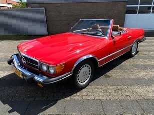 Mercedes-Benz SL-klasse 380 SL