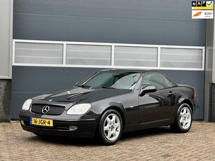 Mercedes-Benz SLK-klasse 200 bj.1999 HardtopLederAirco.