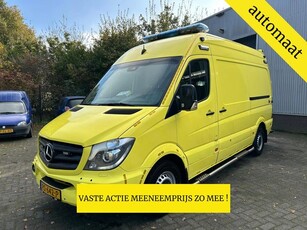 Mercedes-Benz SPRINTER 319 CDI V6 EX AMBULANCE, EURO 6 MOTOR