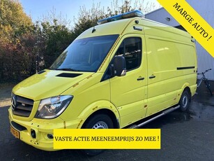 MERCEDES-BENZ SPRINTER 319 CDI V6 EX AMBULANCE XENON