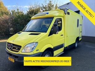 Mercedes-Benz SPRINTER 519 CDI EX AMBULANCE KOFFER OPBOUW