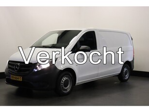 Mercedes-Benz Vito 109 CDI - Hondenuitlaatservice - Airco -