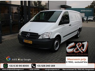 Mercedes-Benz Vito 113 CDI 320 Lang HD airco cruise 3 zits