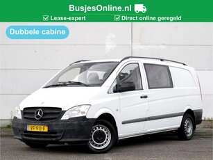 Mercedes-Benz Vito 113 CDI 343 Dubbele cabine Lang