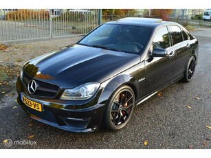 Mercedes C-klasse AMG C63 Performance Package FACELIFT