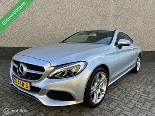 Mercedes C-klasse Coupé C180 Prestige Xenon Navi Nieuwstaat