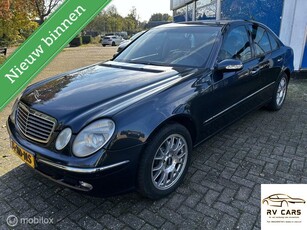 Mercedes E-klasse 220 CDI Elegance Automaat