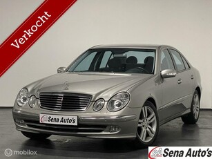 Mercedes E-klasse 240 Avantgarde 2.6 Aut./VERKOCHT