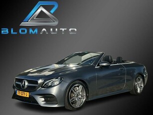 Mercedes E-klasse Cabrio 200 AUT9 AMG BURMESTER+AIRSCARF