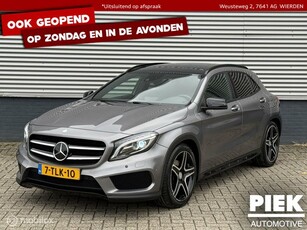 Mercedes GLA-klasse 250 4Matic AMG-PAKKET , PANORAMADAK, ACC