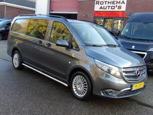 Mercedes Vito 116 CDI 163PK AUTOMAAT 2016 DUBCAB 1eEIG