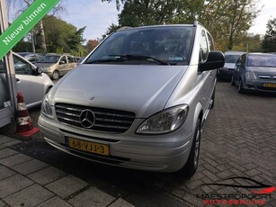 Mercedes Vito Bestel 111 CDI 320 Lang DC luxe