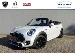 MINI Cabrio 1.5 Cooper Sidewalk Edition AUTOMAAT NAV