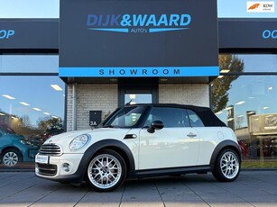 Mini Cabrio 1.6 Cooper Chili AUTOMAAT NAVI LEDER