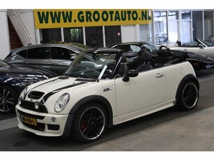 MINI Cabrio 1.6 Cooper S Chili John Cooper Works Automaat