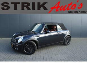 MINI Cabrio 1.6 Cooper Sidewalk (bj 2007)