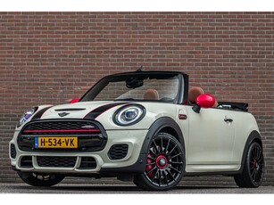 MINI Cabrio 2.0 232PK Autm. John Cooper Works Chili HUD