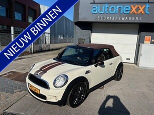 MINI Cabrio 1.6 Cooper S Chili AIRCO I LEDER INTERIEUR I