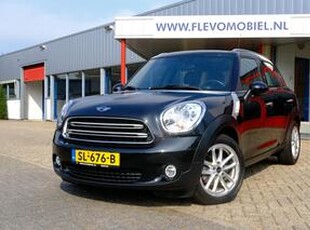 Mini COUNTRYMAN 2.0D Cooper Chili Aut. Xenon|Leder|Pano|Navi