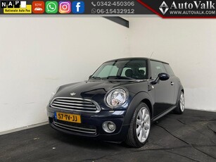 MINI Mini 1.6 Cooper Chili. Elek Pakket. (bj 2007)