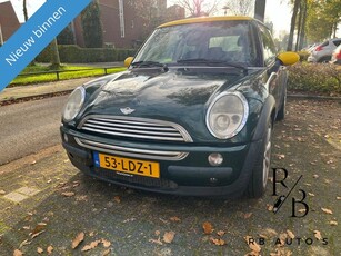 Mini Mini 1.6 Cooper Pepper AIRCO/APK/PEPPER