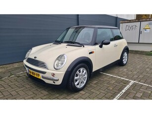 MINI Mini 1.6 One Pepper (bj 2003)