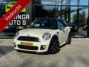 Mini Mini 1.6 One Pepper JCW Navi Clima Cruise John