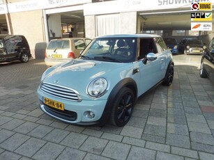 Mini Mini 1.6 One Pepper/NAP/AC/Navigatie/Cruise