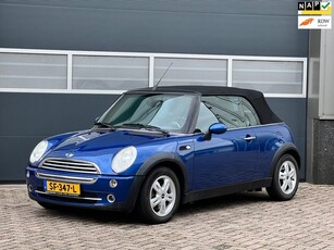 Mini Mini Cabrio 1.6 Cooper bj.2007 AircoLM velgNette