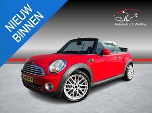 Mini Mini Cabrio 1.6 Cooper leer / navi / Apple / Android