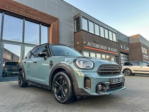 Mini Mini Countryman 1.5 Cooper aut 136pk Sage Green/pano/HK/led/camera/uniek