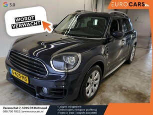 Mini Mini Countryman 1.5 One Pepper Navigatie