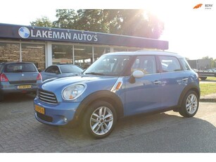 Mini Mini Countryman 1.6 Cooper Pepper Blueline Huurkoop