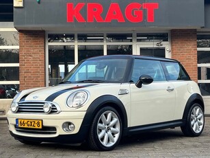 MINI One Pepper 1.4 95 pk - airco - lichtmetaal (bj 2007)