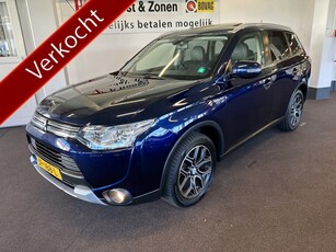 Mitsubishi Outlander 2.0 PHEV Instyle 4WD Automaat