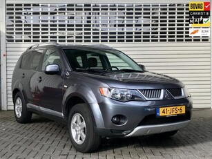 Mitsubishi Outlander 2.4 Inspire 2WD (Ideaal voor caravan!)